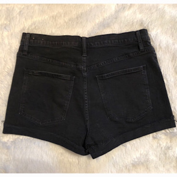“NEW” Madewell High-Rise Denim Short *Western Yoke Edition - Picture 4 of 7